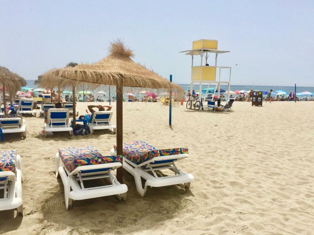 Apartamento Don Miguel Playa Фуeнхирола Екстериор снимка